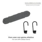Rubber Octopus Hook (2 units)