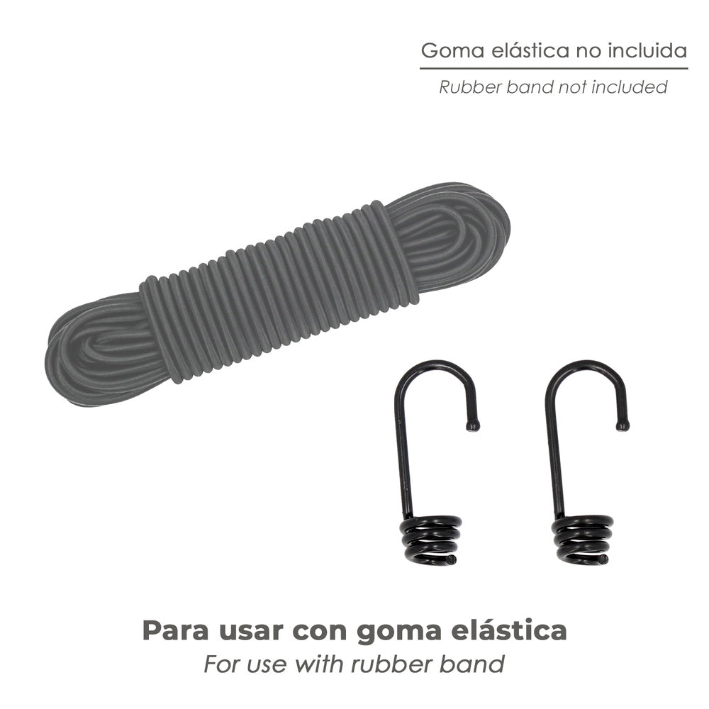 Rubber Octopus Hook (2 units)