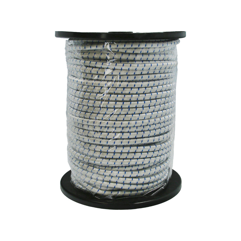Cuerda elástica forrada   10 mm rollo de 100 metros