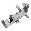 Soporte barra 12 mm ø cromo frontal