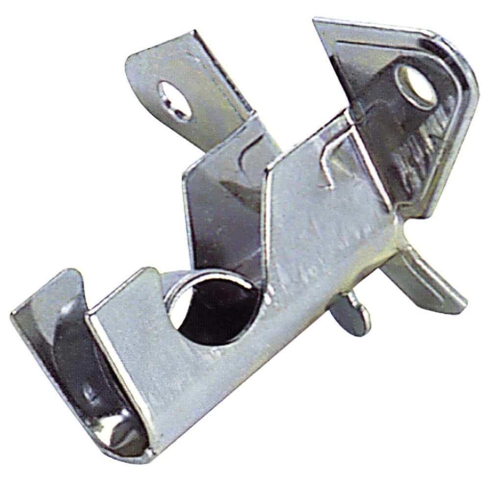 Chrome 12mm ø rod support for ceiling