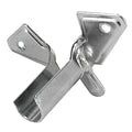 Soporte barra 12 mm ø cromo lateral