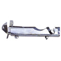 Soporte barra 12 mm ø cromo extensible