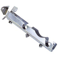 Soporte barra 12 mm ø cromo doble frente