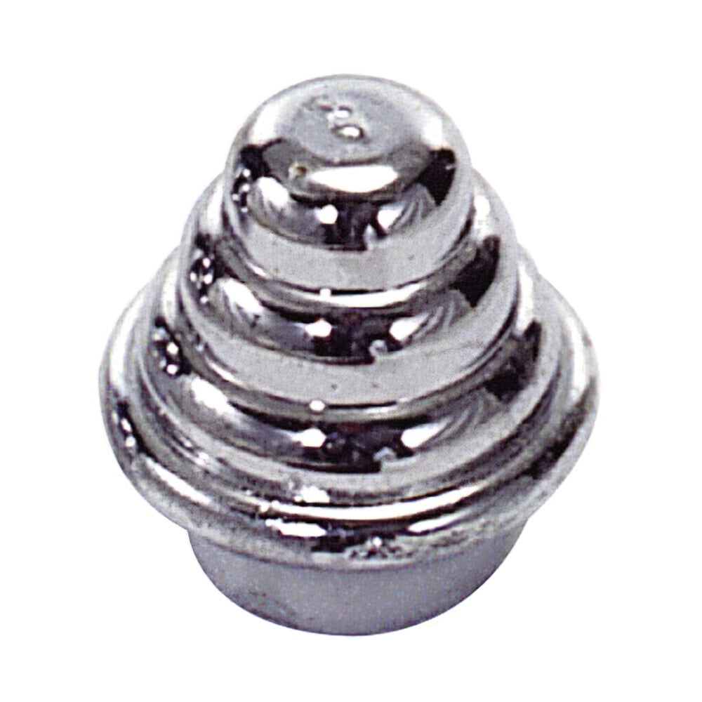 Terminal barra exterior tubo 12mm cromo