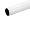 Varão armário latonado branco redondo ø 12mm (varão 3,0mt.)