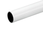 Varão armário latonado branco redondo ø 12mm (varão 3,0mt.)