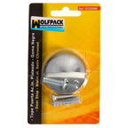 Tope puerta wolfpack atornillar acero inoxidable plata mate