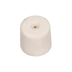 Door stop Wolfpack screw-on white