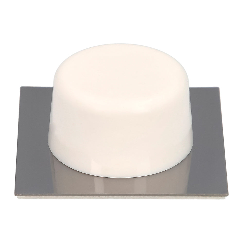 Wolfpack adhesive white door stop