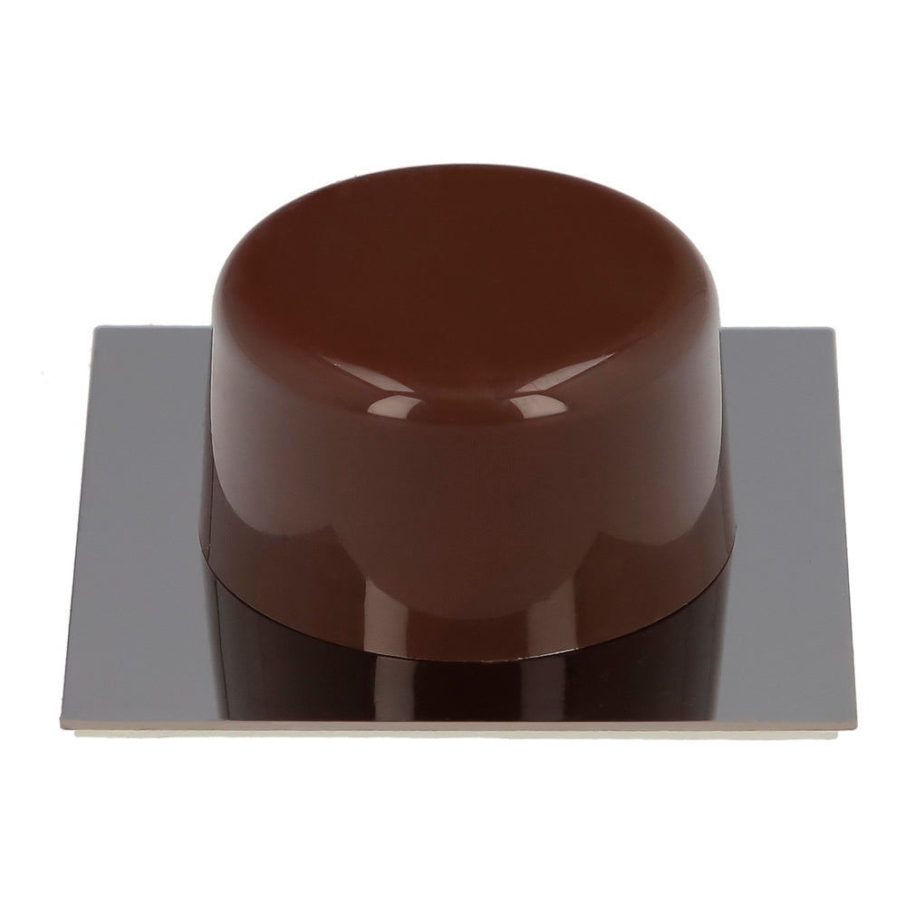 Wolfpack adhesive brown doorstop