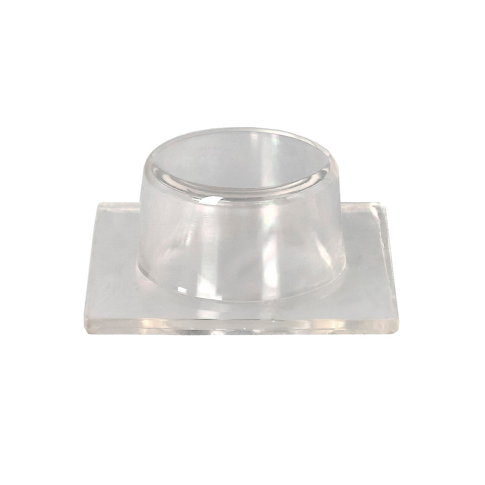 Wolfpack clear adhesive door stop