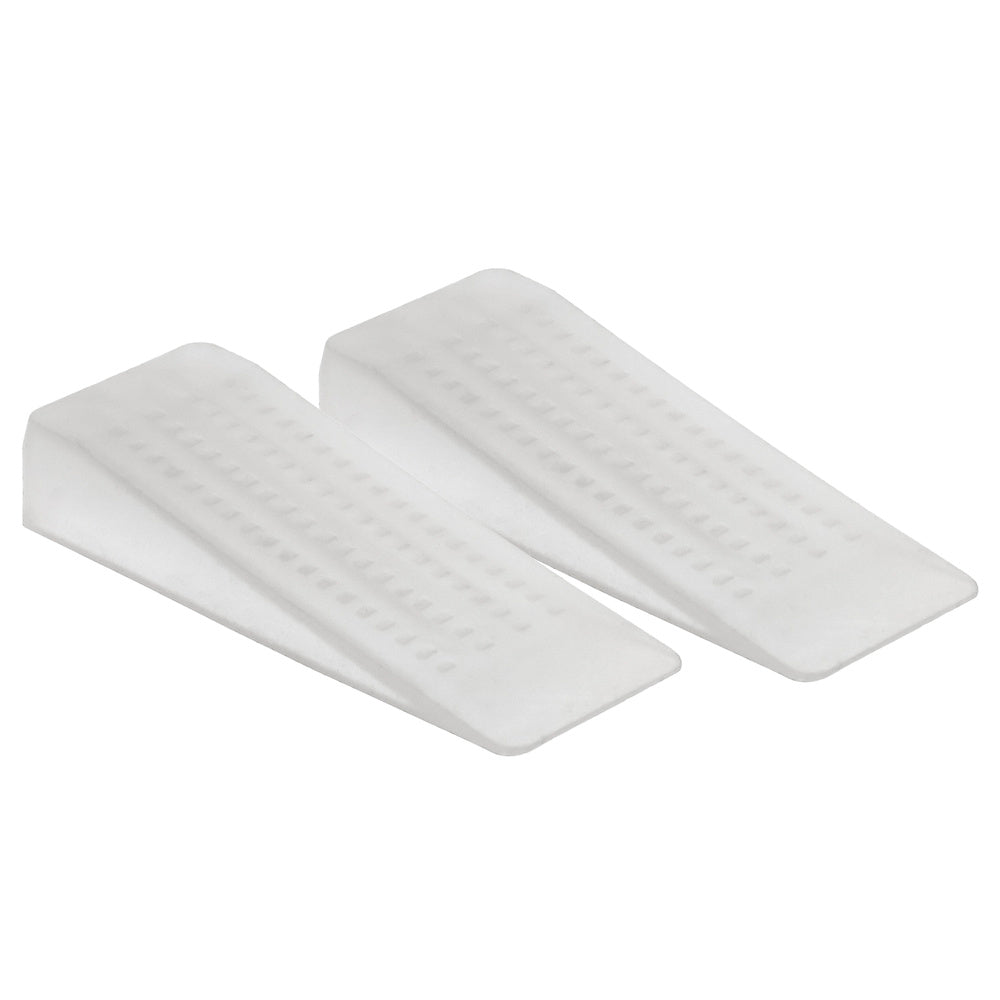Cuñas para puerta transparentes (blíster 2 unidades)