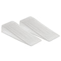 Cuñas para puerta transparentes (blíster 2 unidades)