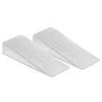Cuñas para puerta transparentes (blíster 2 unidades)