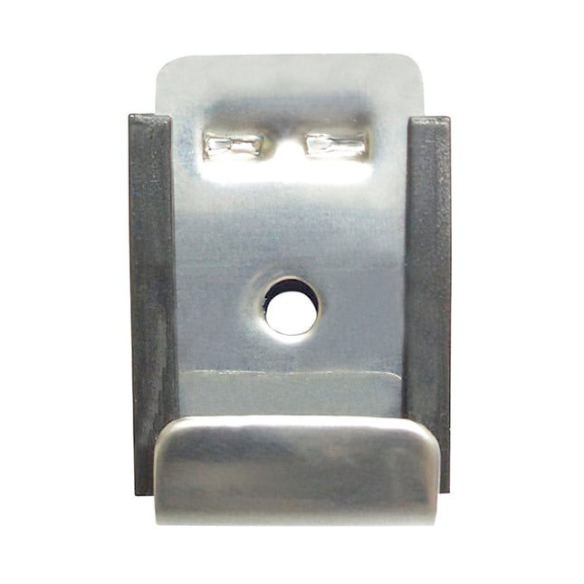 Grapa espejo graduable inoxidable 25x30  juego 4 piezas