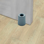 Tope grande para puerta amortiguación extrafuerte ø 38 x 50 mm