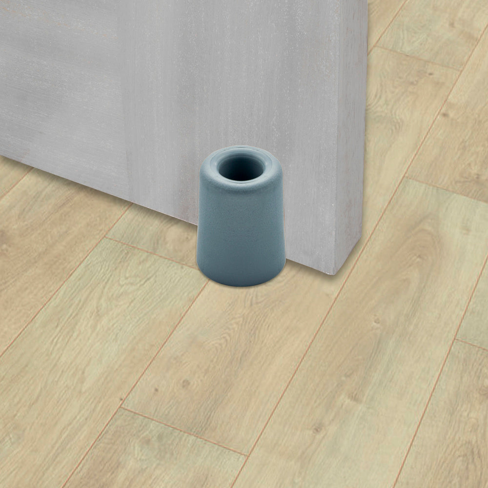 Large door stop extra strong cushioning ø 38 x 50 mm
