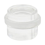 Round transparent adhesive door stop