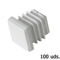 Contera plástico cuadrada 30x30 mm bolsa 100 unidades