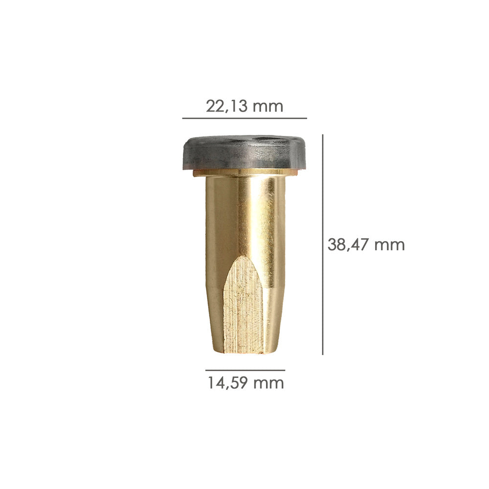 Magefesa-type pot cone
