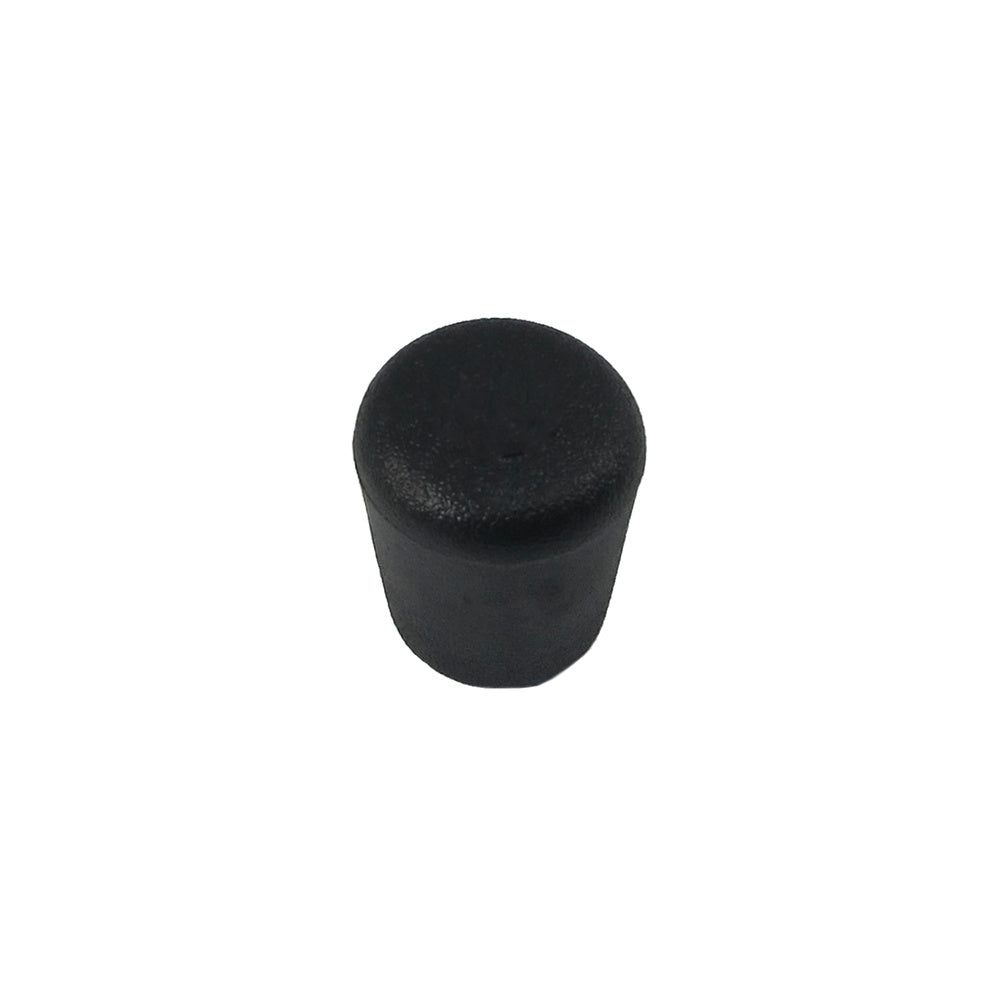 Black conical ferrule 10mm blister pack of 8 pieces.