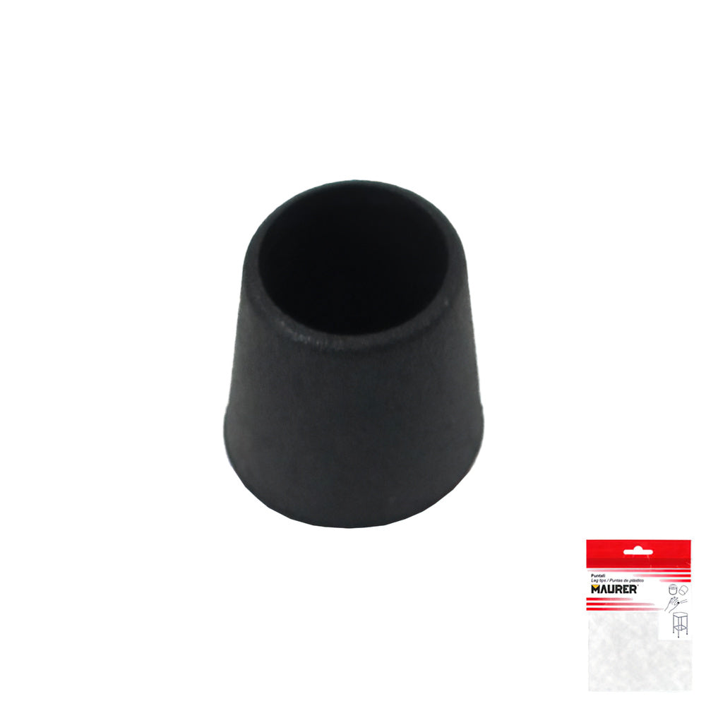 Black conical tip 14mm blister 8 pieces.