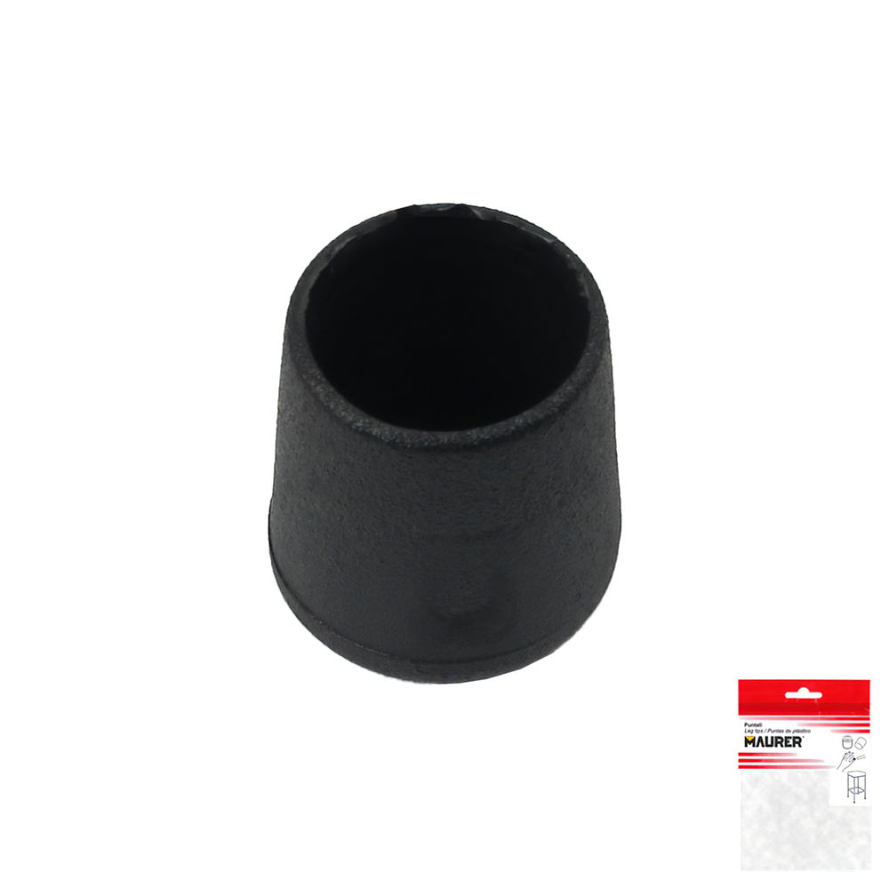 Black conical tip 16mm blister 8 pieces.