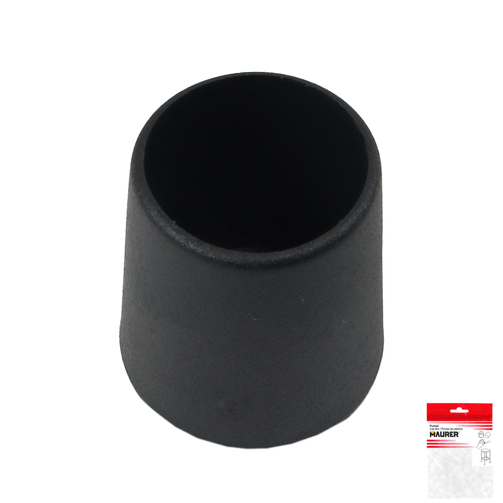 Black conical tip 25mm blister 4 pieces.