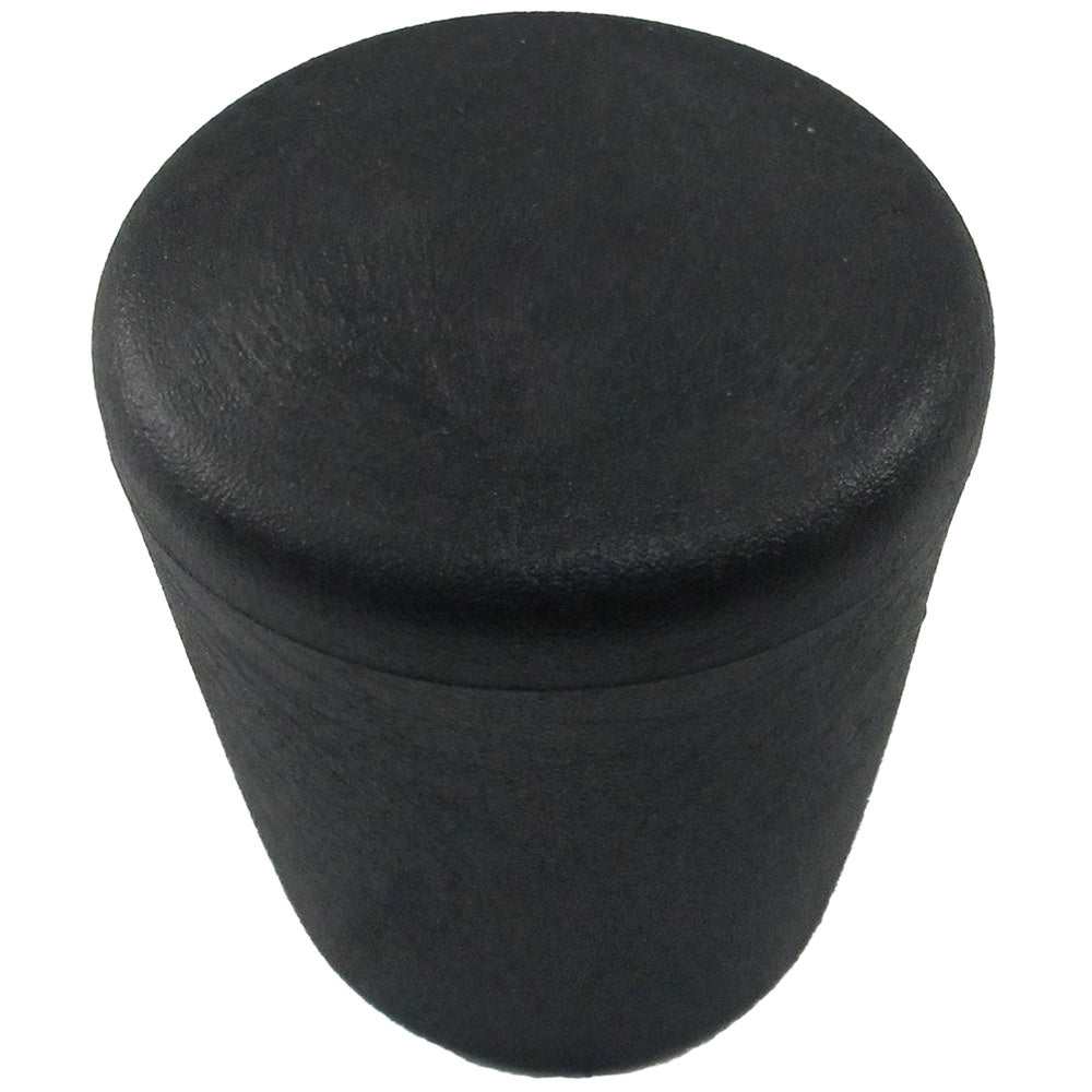 Black conical ferrule 35mm blister 2 pieces.