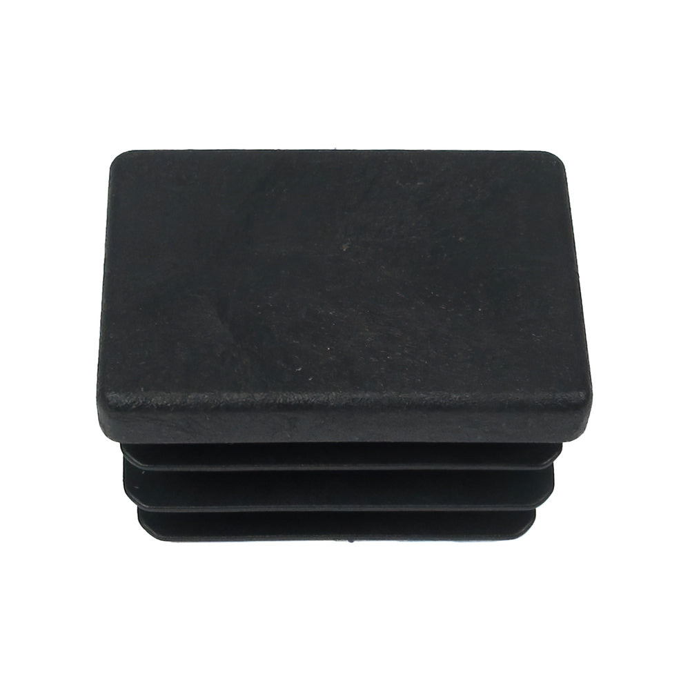 Black rectangular tip 25x35mm blister 4 pieces.