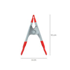 Pinza sujeción de acero 100mm