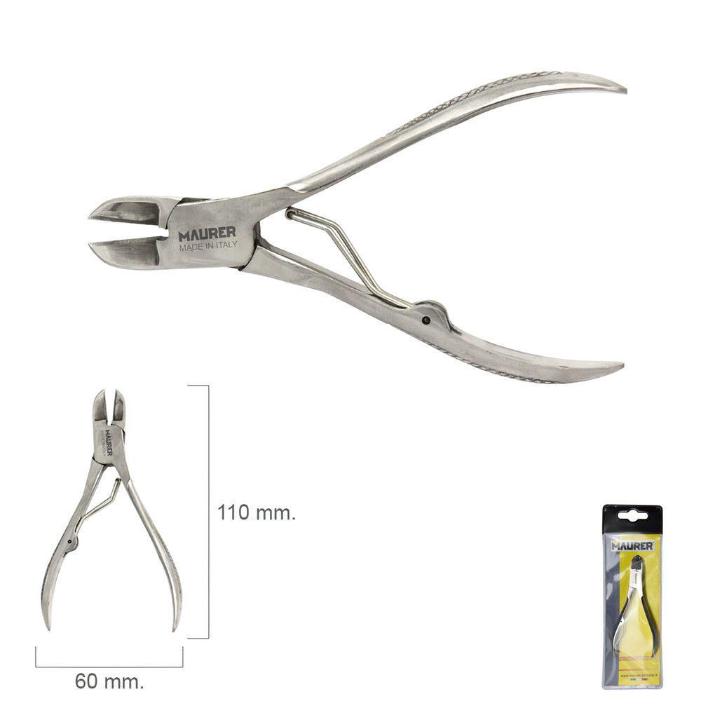 Nail clipper pliers 110 mm