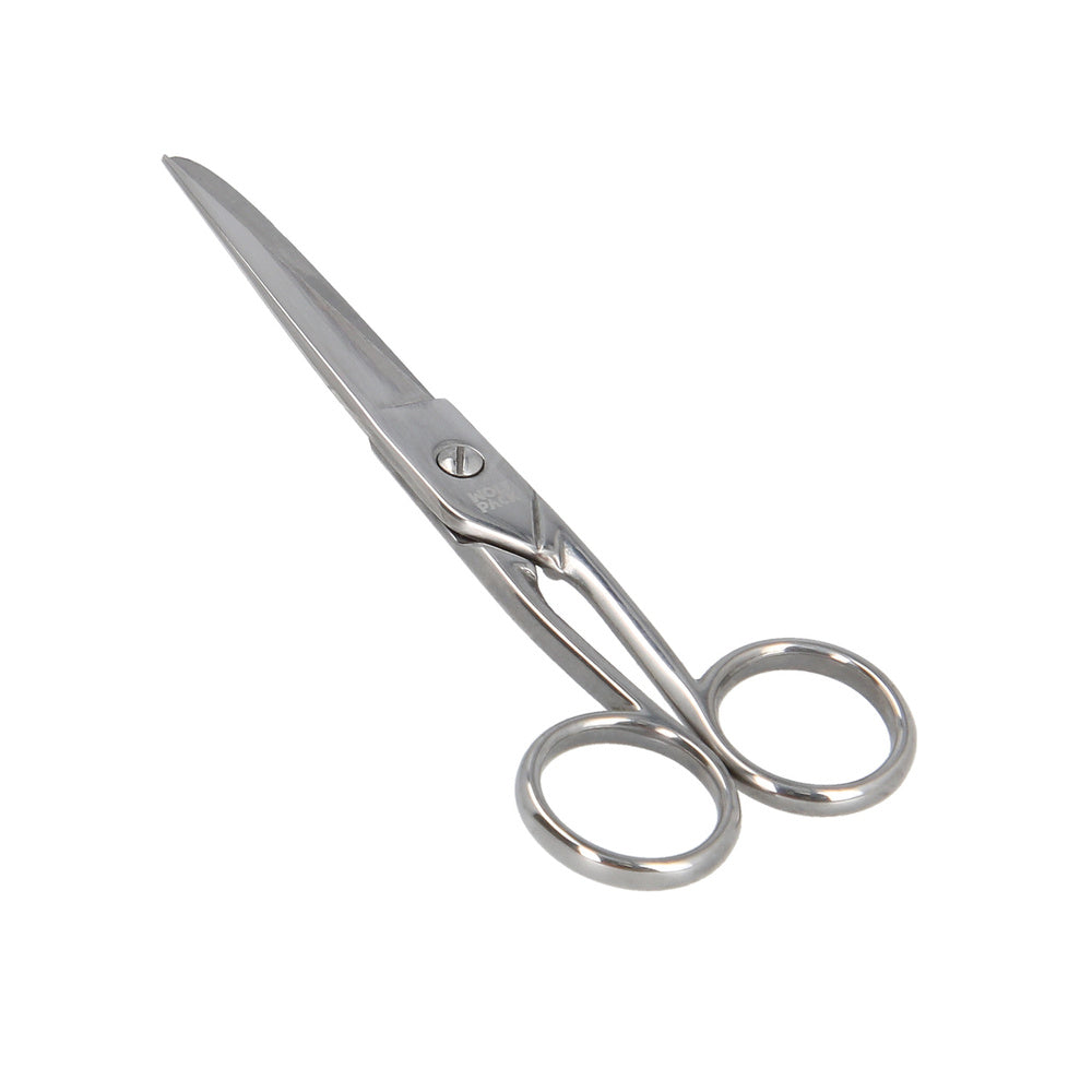 Tijera costura 6,0" / 150 mm. Tijera de costura multifunción acero inoxidable ideal para cortar todo tipo de telas, manualidades