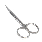 Tijeras manicura curva 3,5" / 100 mm.