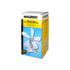 Ventilador con clip ø 43 cm. Ideal para hogar, oficina, camping, ventilador mesa portátil