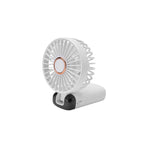 Mini ventilador plegable recargable a batería. 5 velocidades
