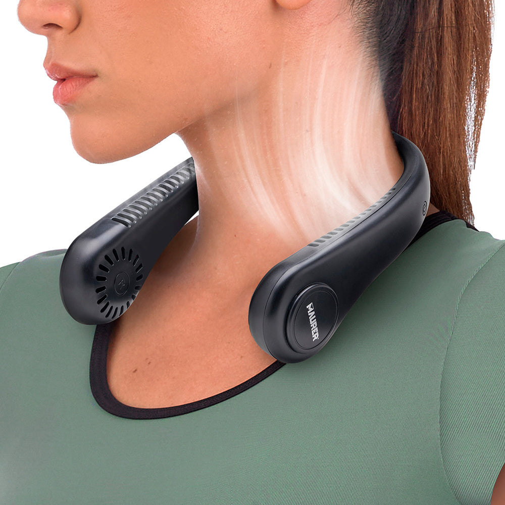 Ventilador de cuello recargable batería