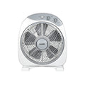 Ventilador de mesa Maurer, com 30 cm de diâmetro, 40 watts. 3 velocidades, pás grandes, 3 funções com temporizador.