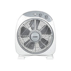 Ventilador maurer box ø 30cm 40 watt. 3 velocidades  aspas gran tamaño, 3 con temporizador