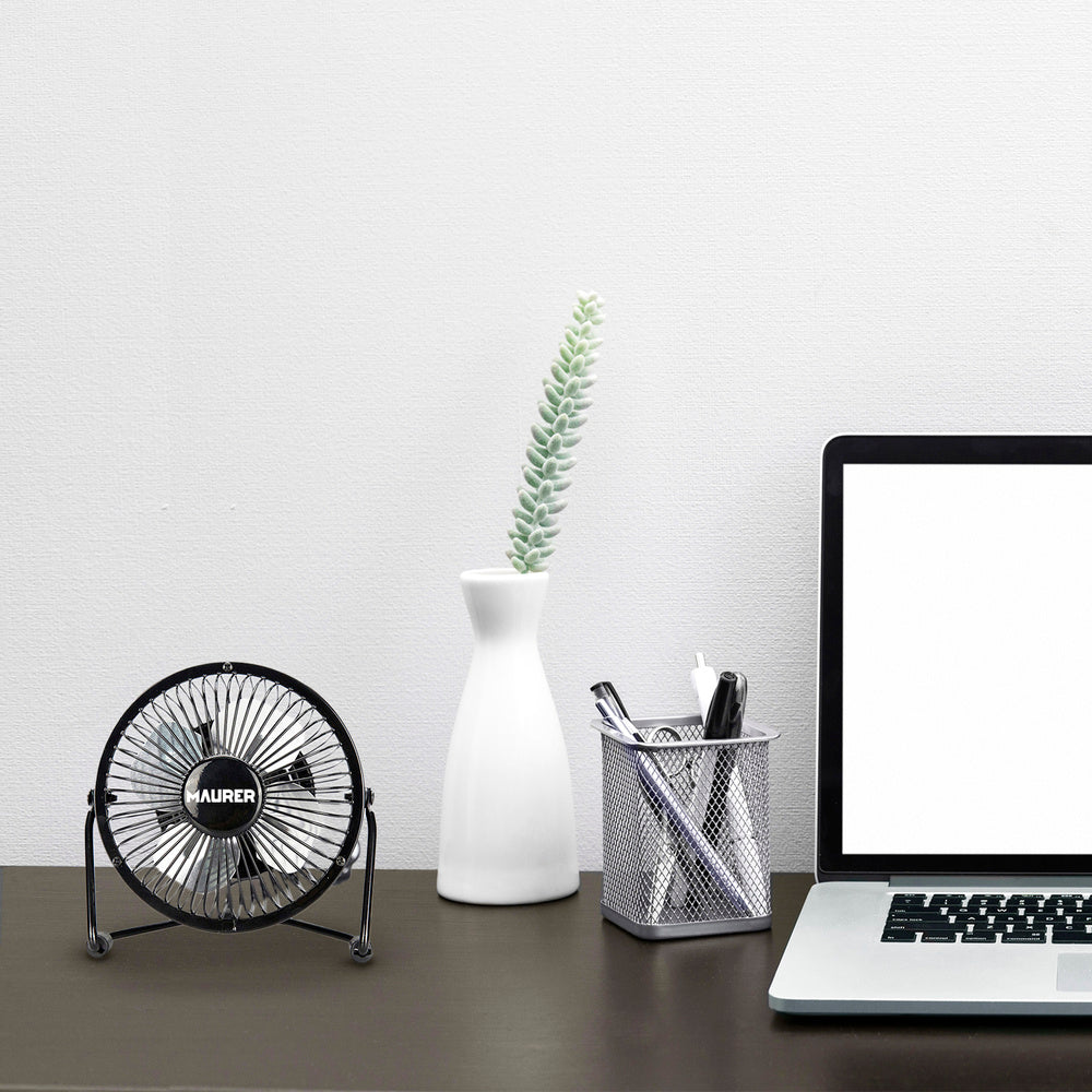 Desk fan ø 10 cm USB powered