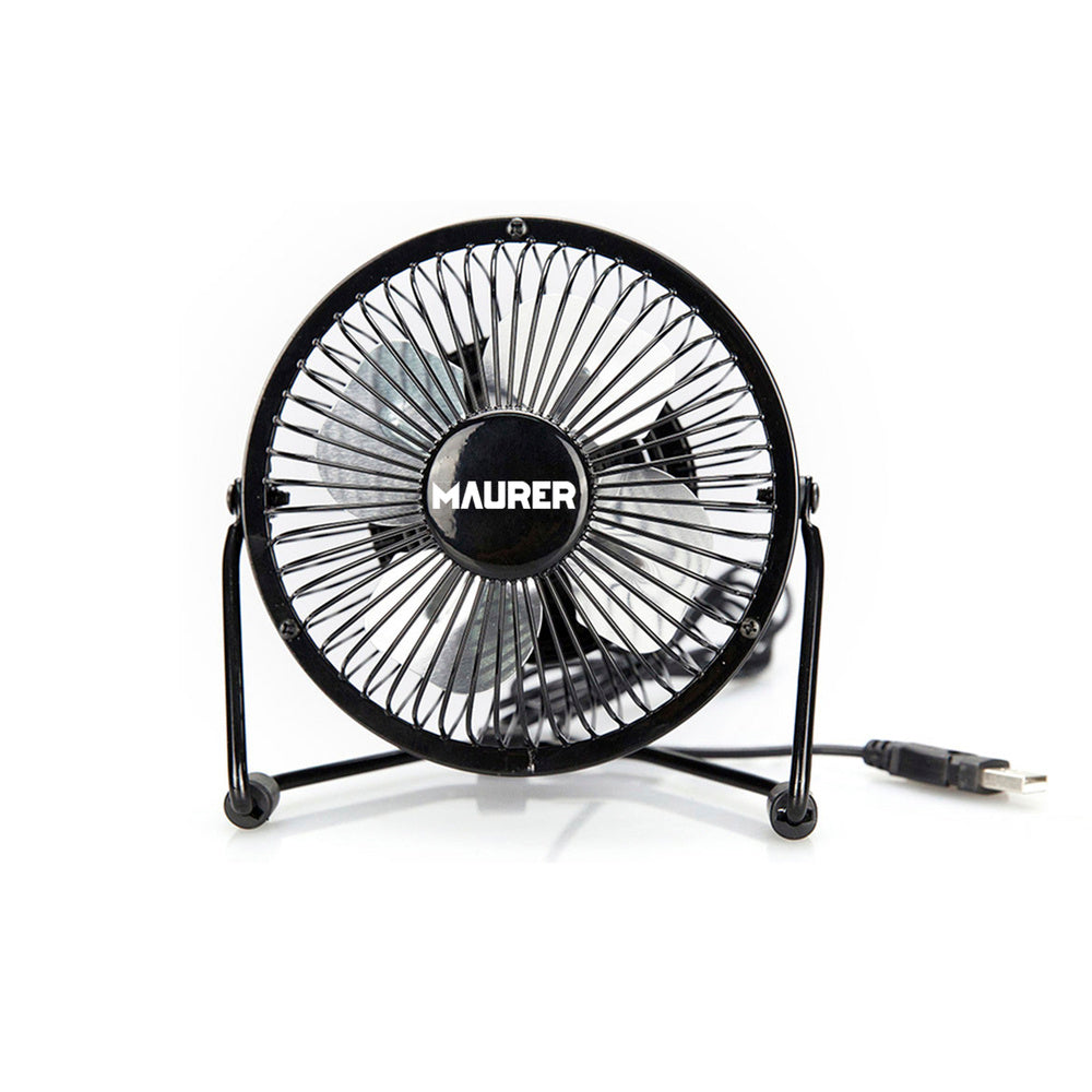Desk fan ø 10 cm USB powered