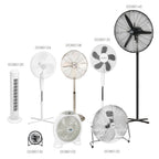 Ventilador sobremesa ø 10 cm funcionamiento usb