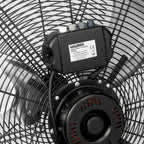 Ventilador industrial suelo ø 75 cm. Con ruedas