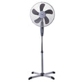 Ventilador pie ø 40 x 135 cm 45 w. Oscilación automática, altura regulable, cabezal inclinable, base estable 60x60 cm