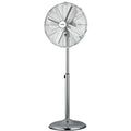 Ventilador pie ø 44,5 cm altura 130 cm 60 watt. Ventilador oscilante. Ventilador pie silencioso. Circulador de aire.