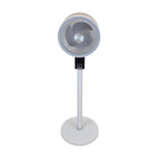 Ventilador pie 40 watt. 3 velocidades ø 25 cm. Con mando