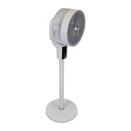 Ventilador pie 40 watt. 3 velocidades ø 25 cm. Con mando