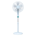 Ventilador suelo silencioso con mando. Ø 43 cm altura 140cm 55 watt. 55 watt. Ventilador programable. Ventilador oscilante.