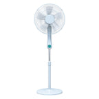 Ventilador suelo silencioso con mando. Ø 43 cm altura 140cm 55 watt. 55 watt. Ventilador programable. Ventilador oscilante.